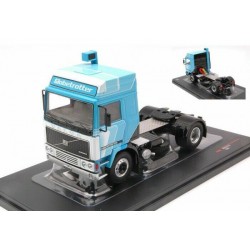 Volvo F12 1981 White Blue IXO TR090
