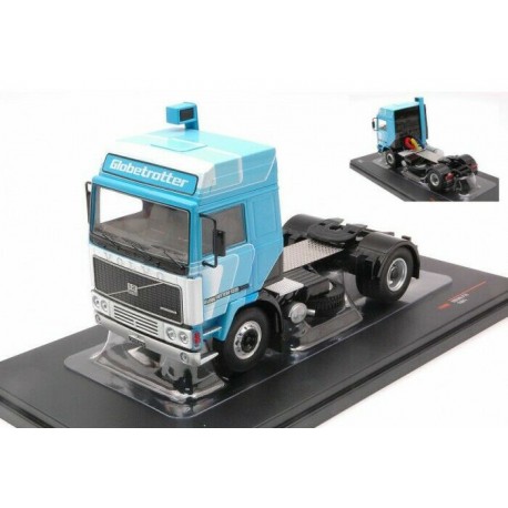 Volvo F12 1981 White Blue IXO TR090