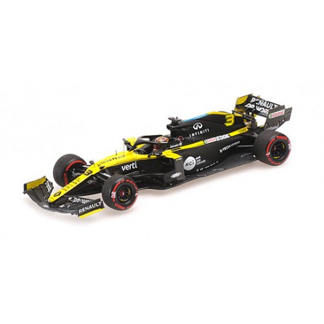 Renault RS20 3 F1 3ème Eifel Nurburgring 2020 Daniel Ricciardo Minichamps 417200903