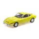 Opel GT 1970 Yellow Minichamps 180049032