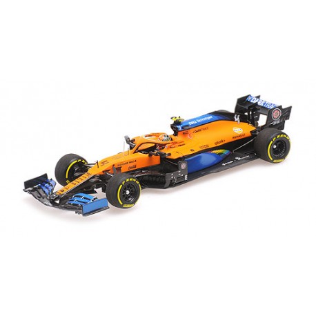 McLaren Renault MCL35 4 F1 Italie 2020 Lando Norris Minichamps 537205104