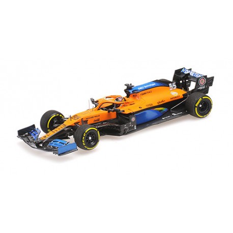 McLaren Renault MCL35 55 F1 Italie 2020 Carlos Sainz Minichamps 537205155