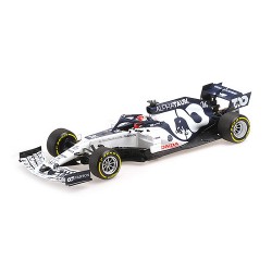 Scuderia Alphatauri Honda AT1 26 F1 Grand Prix d'Italie 2020 Daniil Kvyat Minichamps 117200826