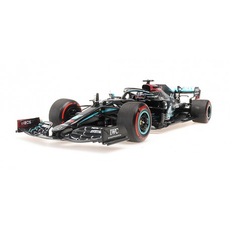 Mercedes F1 W11 EQ Performance 44 F1 Winner Toscane Mugello 2020 Lewis Hamilton Minichamps 110200944