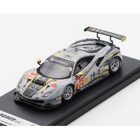 Ferrari 488 GTE Evo 72 24 Heures du Mans 2020 Looksmart LSLM117