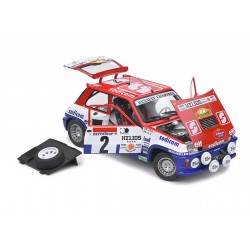 Solido Modelltraktor Renault 5 Turbo Rallye d'Antibes 1983 Therier #2
