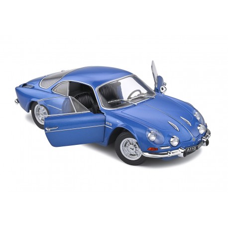 Alpine A110 1600S 1969 Bleu Alpine Solido S1804201
