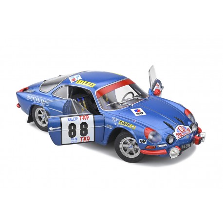 Alpine A110 1600S 88 Rallye du Portugal 1971 Nicolas - Todt Solido S1804202