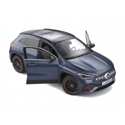 Mercedes Benz GLA H247 AMG Line Denim Blue Metallic Solido S1805203