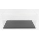 Boitier Vitrine Display Box 1/12 base en cuir noir Luxcase LC12001A