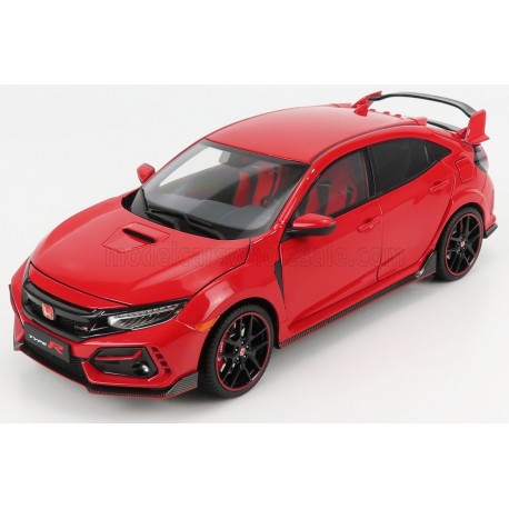 Honda Civic Type R FK8 2020 Red LCD Model LCD18005B-RE