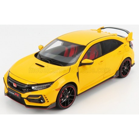 Honda Civic Type R FK8 2020 Yellow LCD Model LCD18005B-YE