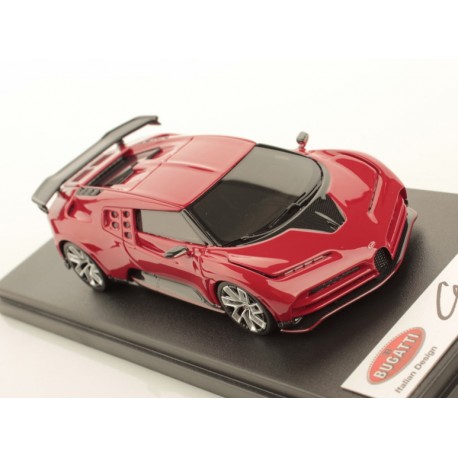 Bugatti Centodieci 2019 Italian Red Looksmart LS513C