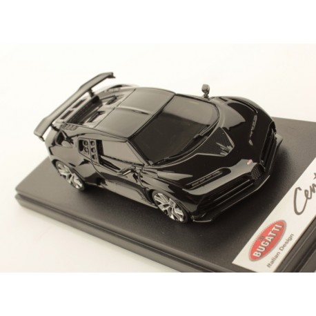 Bugatti Centodieci 2019 Shiny Black Looksmart LS513D
