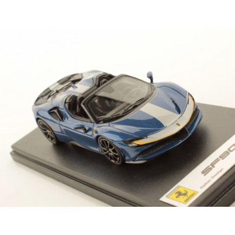 Ferrari SF90 Spider Blu Elettrico Looksmart LS522B