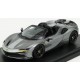 Ferrari SF90 Spider Grigio Ferro Metallic Looksmart LS522E
