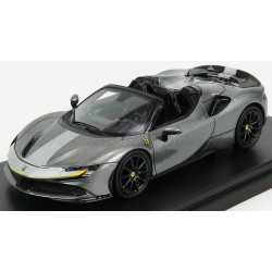 Ferrari SF90 Spider Grigio Ferro Metallic Looksmart LS522E