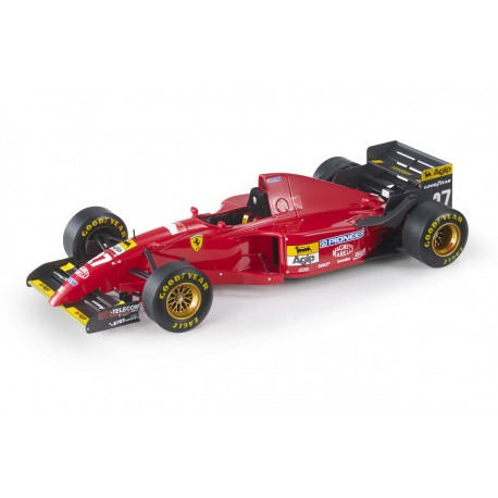 Ferrari 412 T2 27 F1 1995 Jean Alesi GP Replicas GP048A