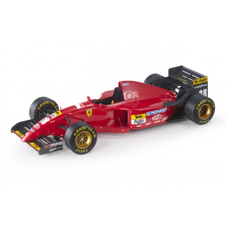 Ferrari 412 T2 28 F1 1995 Gerhard Berger GP Replicas GP048B
