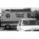 Citroen C35 Talbot Sport Assistance with roof rack and wheels Rallye 1981 IXO RAC369X