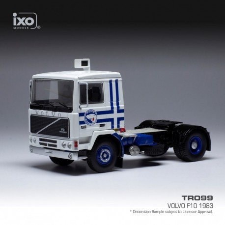 Volvo F10 Polar Express 1983 White Blue IXO TR099