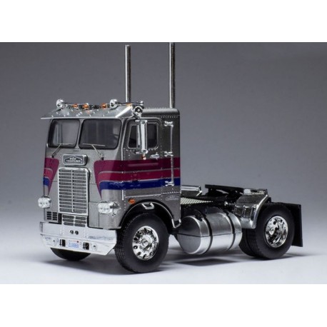 Freightliner Coe 1976 Silver Red IXO TR084