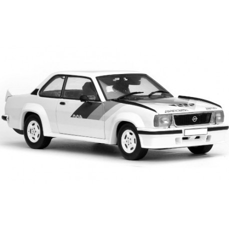 Opel Ascona B 400 street version White decorated Sunstar SUN5399