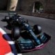 Aston Martin Mercedes AMR21 5 F1 Grand Prix d'Azerbaijan 2021 Sebastian Vettel With pitboard Spark 18S598