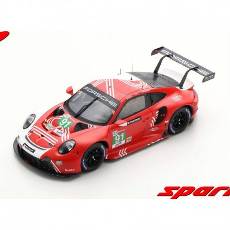 Porsche 911 RSR 91 24 Heures du Mans 2020 Spark 18S673