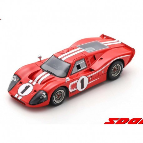 Ford MKIV 1 24 Heures du Mans 1967 Winner Spark 43LM67