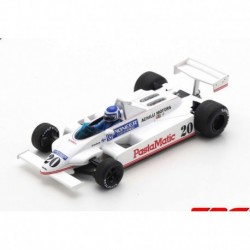 Fittipaldi F8C 20 F1 Grand Prix de Belgique 1981 Keke Rosberg Spark S4583