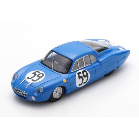 Alpine M63B 59 24 Heures du Mans 1964 20ème Spark S5684