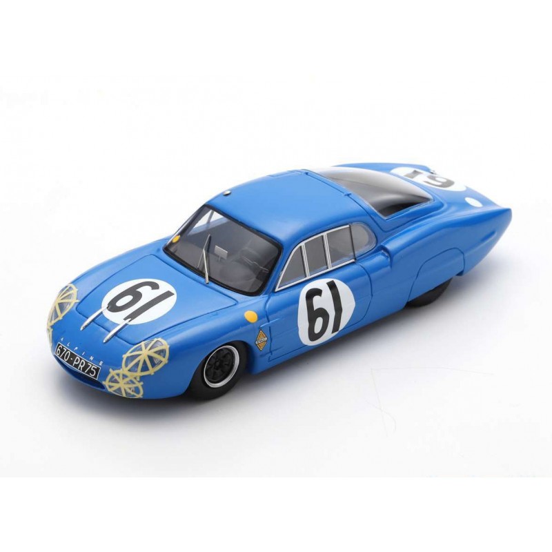 Maserati Tipo 65 #8 Le Mans 1965 1/43 A.M.R. - Modèle Rare Collection - Blanc