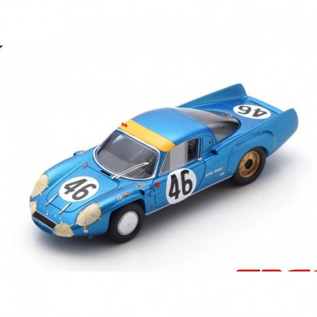 Alpine A210 46 24 Heures du Mans 1967 9ème Spark S5687