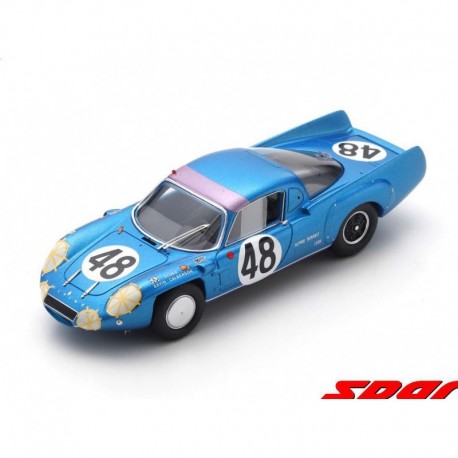 Alpine A210 48 24 Heures du Mans 1967 12ème Spark S5689