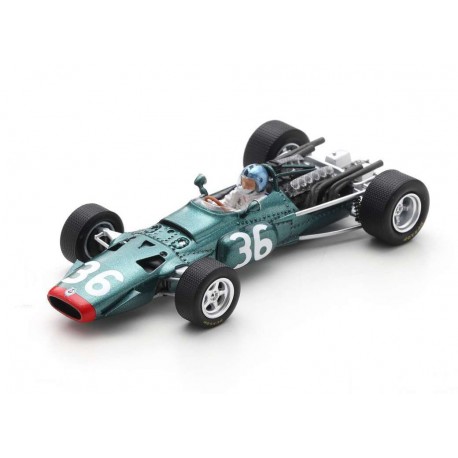 BRM P126 36 F1 6ème Grand Prix de France 1968 Piers Courage Spark S5701