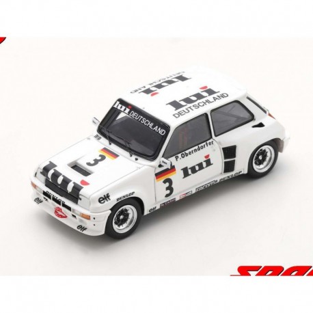 Renault 5 Turbo 3 Renault 5 Turbo Eurocup 1981 Peter Oberndorfer Spark S6021