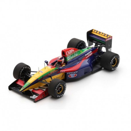 Venturi Larrousse LC92 30 F1 Grand Prix d'Afrique du Sud 1992 Ukyo Katayama Spark S6967