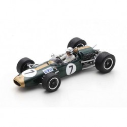 Brabham BT22 7 F1 Grand Prix d'Angleterre 1966 Chris Irwin Spark S7093