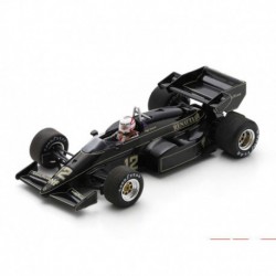 Lotus 95T 12 F1 3ème Grand Prix des Pays Bas 1984 Nigel Mansell Spark S7291
