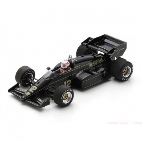 Lotus 95T 12 F1 3ème Grand Prix des Pays Bas 1984 Nigel Mansell Spark S7291