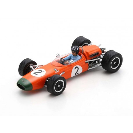 Brabham BT11A 2 Tasman Series GP Nouvelle Zélande 1965 Winner Graham Hill Spark S7432