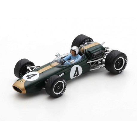 Brabham BT11A 4 Tasman Series Sandown Park Cup 1965 Winner Jack Brabham Spark S7434