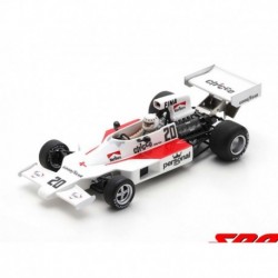 Williams FW 20 F1 Grand Prix de Suède 1975 Damien Magee Spark S7488