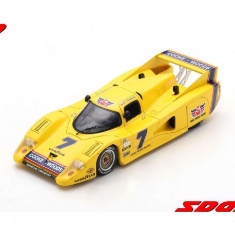 Lola T600 7 Laguna Seca 1981 Winner Brian Redman Spark S8601