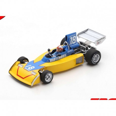 Surtees TS16 18 F1 Grand Prix d'Espagne 1975 John Watson Spark S9659