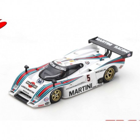 Lancia LC2 5 1000 Km de Spa Francorchamps 1985 Winner Spark SB231