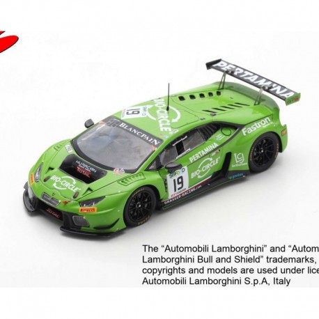 Lamborghini Huracan GT3 19 24 Heures de Spa Francorchamps 2017 Spark SB296
