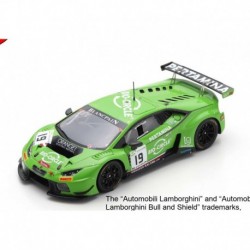 Lamborghini Huracan GT3 19 24 Heures de Spa Francorchamps 2018 Spark SB307