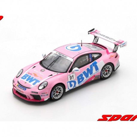 Porsche 911 GT3 Cup 91 Porsche Carrera Cup France 2020 Champion Jaxon Evans Spark SF249